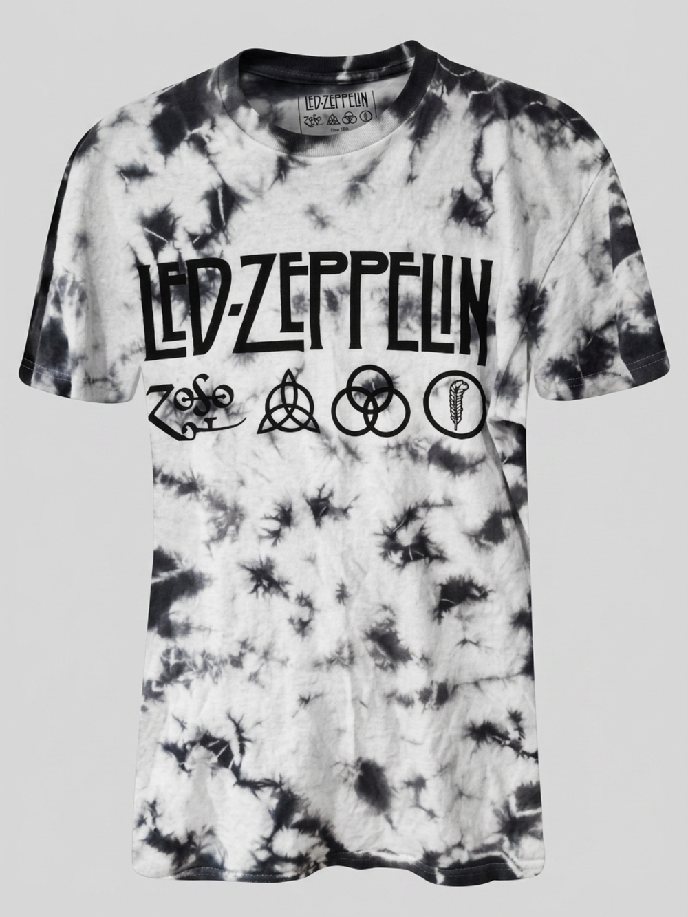 Led Zeppelin Tie-dye Tee Size L